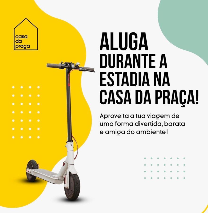 Villa Casa Da Praca Bragança Exterior foto